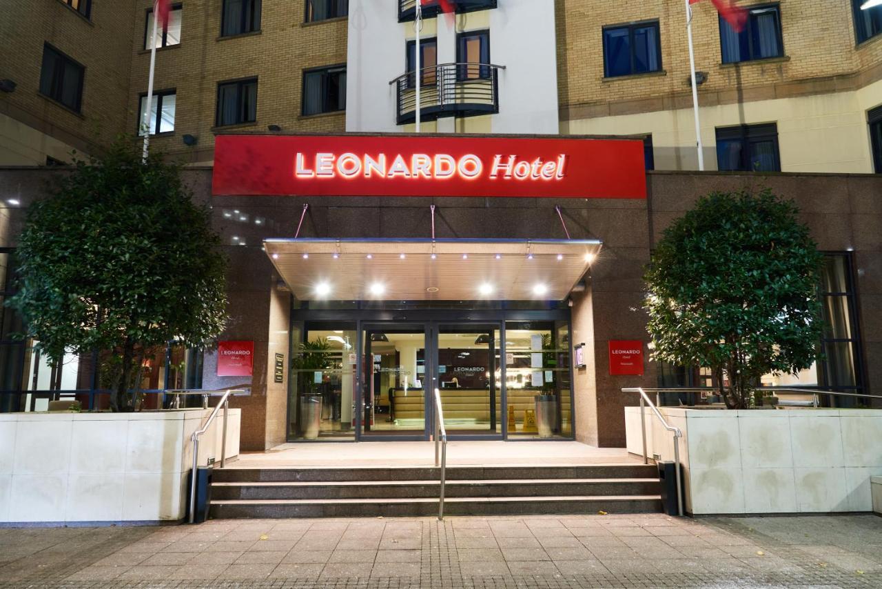 Leonardo Hotel Newcastle - Formerly Jurys Inn מראה חיצוני תמונה