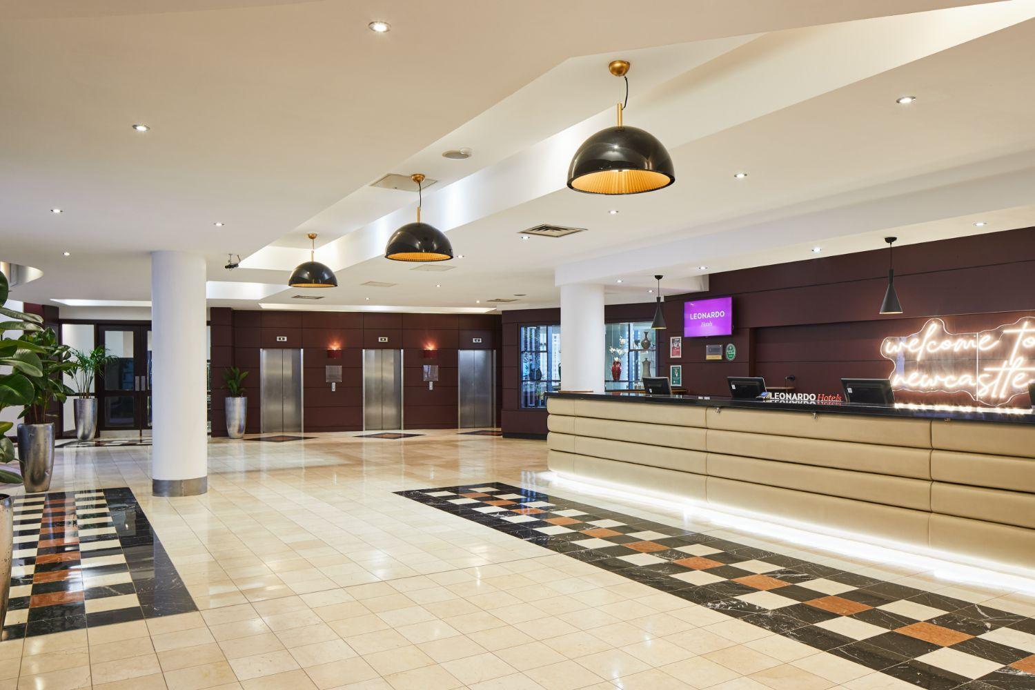 Leonardo Hotel Newcastle - Formerly Jurys Inn מראה חיצוני תמונה