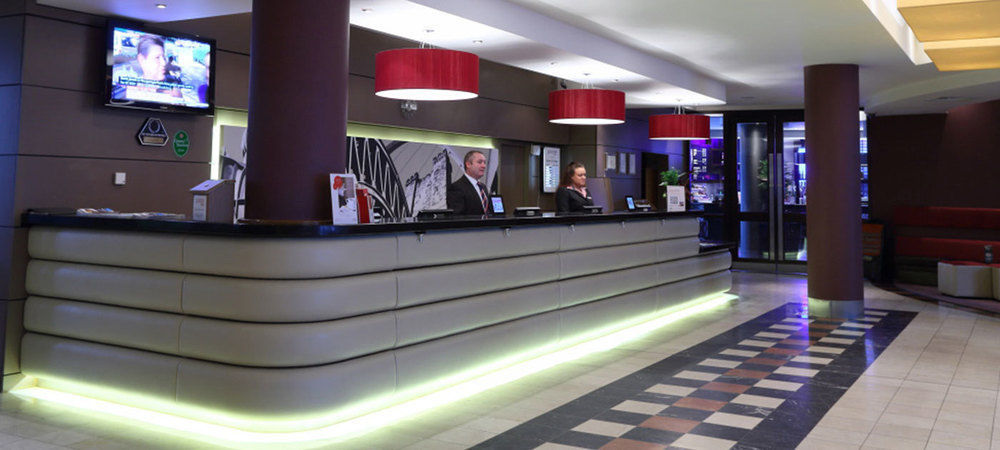 Leonardo Hotel Newcastle - Formerly Jurys Inn מראה חיצוני תמונה